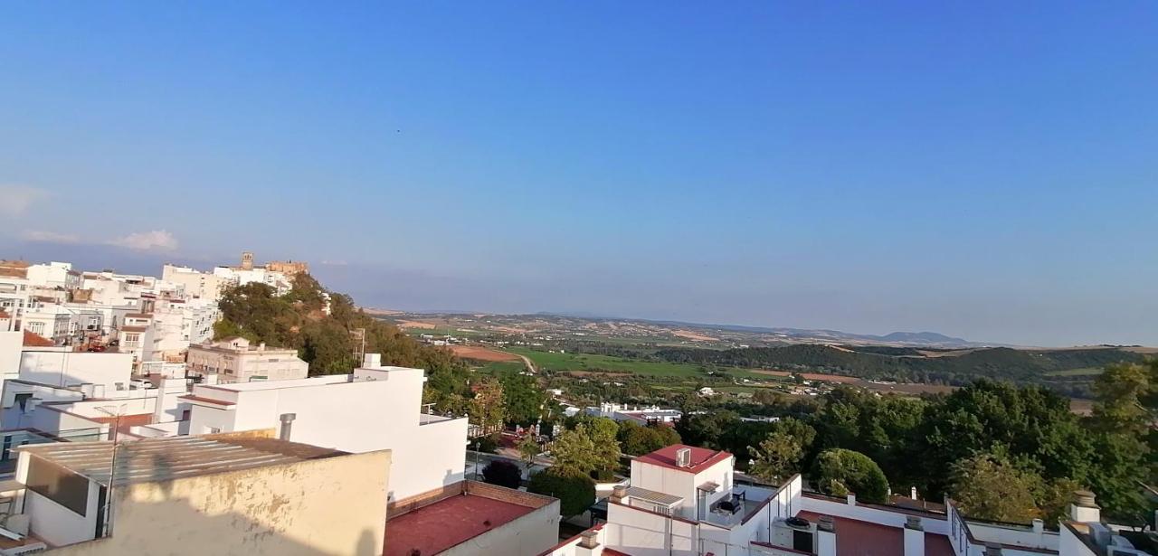 Apartament Paseo Imperial Arcos de la Frontera Zewnętrze zdjęcie